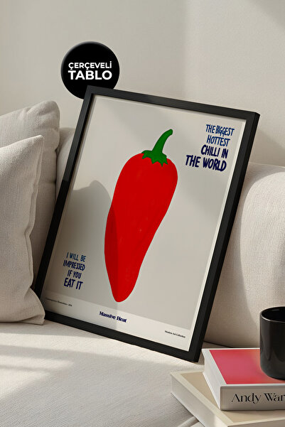 House Gorgeous Cel mai tare cadru de chili cu design modern și colorat, colec...