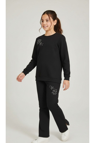 Tuffy Kids Комплект спортен екип за момичета – две части: горна и долна