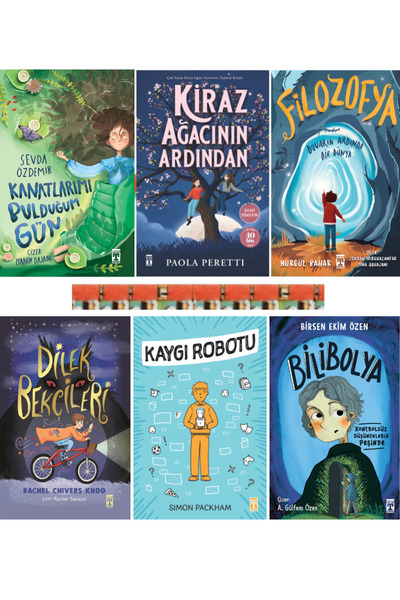 Genç Timaş 5.6.Sınıf-Kiraz Ağacının Ardından,Dilek Bekçileri,Kaygı Robotu,Fil...