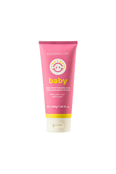 BLOOMING DAY لوشن مرطب وملطف للجسم للأطفال - 200 غرام | درجة حموضة 6.5