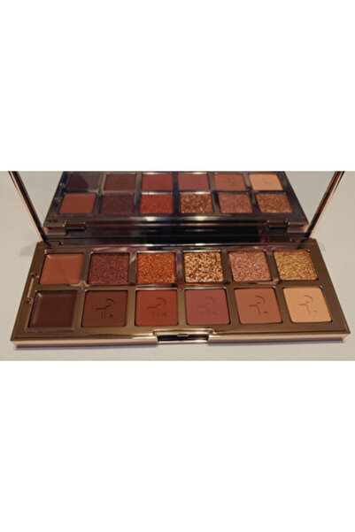 PATRICK TA لوحة ظلال العيون ميجور دايمنشن II روز - ١٢ لونًا - جديدة في العلبة