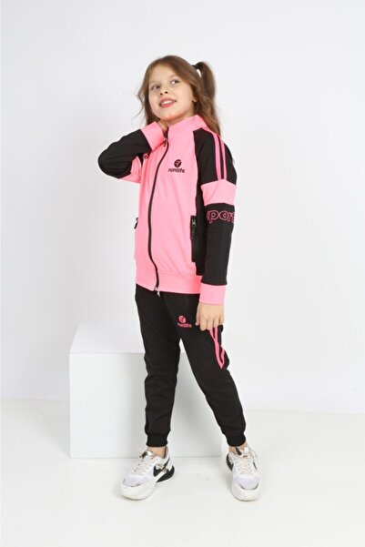 RUN LİFE Children's Tracksuit Set