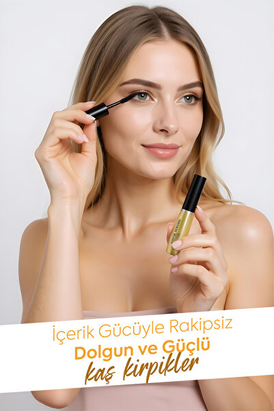 Esomed Kaş ve Kirpik Serumu Biotin Argan Vitamin B5 İçerikli Kaş Kirpik Güçlendirici Yoğun Bakım Serum 10ml