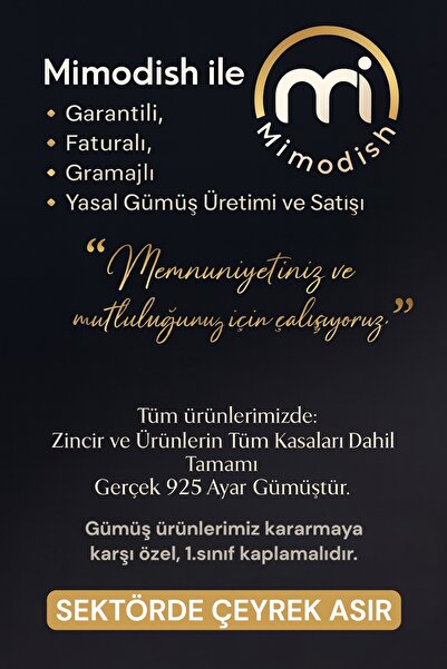 Mimodish 925 Ayar Gerçek Gümüş Özel Kalp Kolye Kız Arkadaşa Sevgiliye Hediye Kalp Temalı Kadın Gümüş Kolye