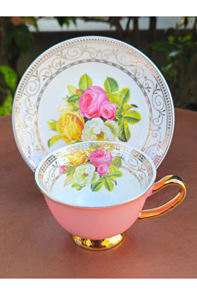 Kosova kahve fincani pembe