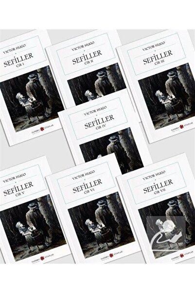 Karbon Kitaplar Sefiller (7 CİLT) (CEP BOY) (TAM METİN)