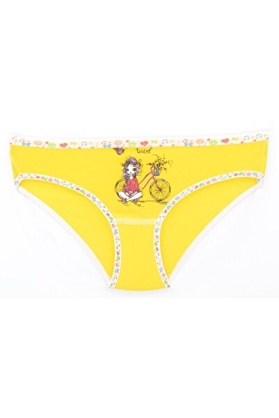 Tutku 0832 Κοριτσίστικα εσώρουχα Bato εμπριμέ με ελαστάνη μπροστά