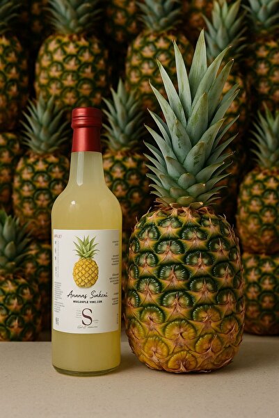 Süheylaana Doğal ( Ev Yapımı ) Detox Etkili Ananas Sirkesi 750 ml