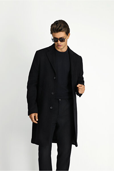 Kiğılı Wool Classic Patterned Coat