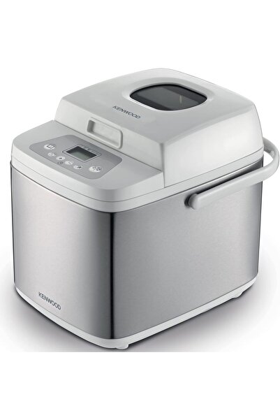 Kenwood 19-in-1 Automatic Bread Maker with Digital Timer, 19 Programs, and 15-Hour Delay – White/Silver