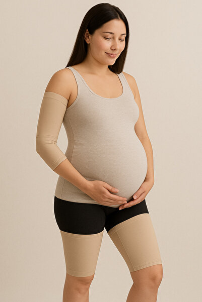 LaBoutiqueZn Upper Leg Slimming Corset Leg Slimming Tightening Firming