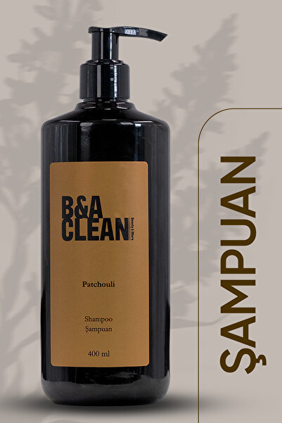 bacleancare Paçuli Özlü Dolgunlaştırıcı Kadın Şampuan - 400ML - Saç Deri Temizliği, Hafif Köpük, Günlük Kullanım