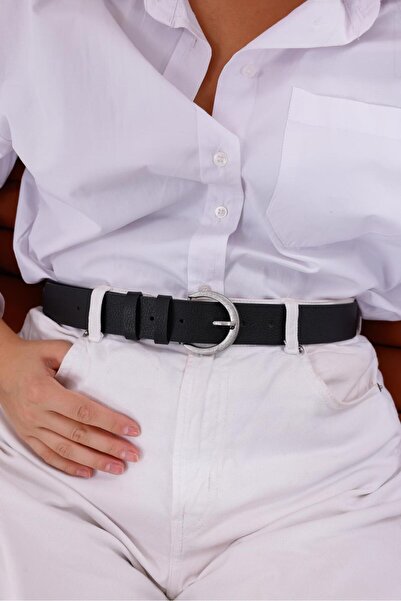 Mynoa Μαύρο/Ευκαιρία προϊόντος Γυναικεία ζώνη για μπουφάν Ζώνη παταλόν, ζώνη