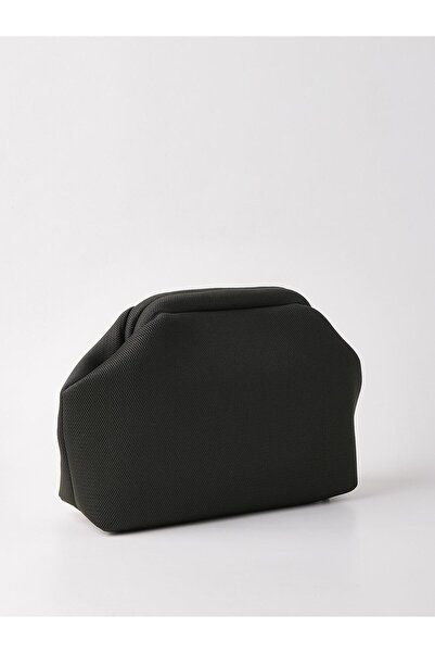 HEYBE'S Дамска чанта тип clutch в цвят каки от Heybes