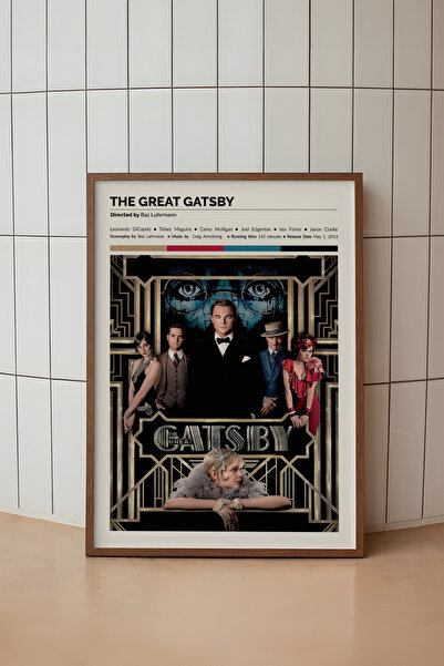 House Gorgeous Poster sa dizajnom okvira iz filma Veliki Gatsby
