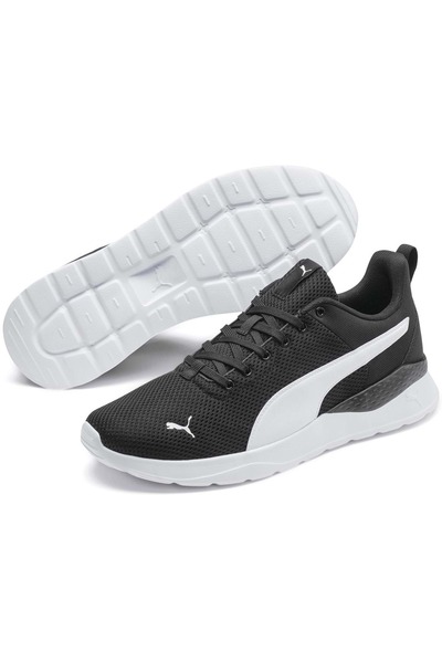 Puma Anzarun Lite Tdp 405506 Unisex Spor Ayakkabı SİYAH-BEYAZ