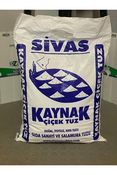 Sivas Çiçek Tuzu 10 KG SİVAS ÇİÇEK TUZ