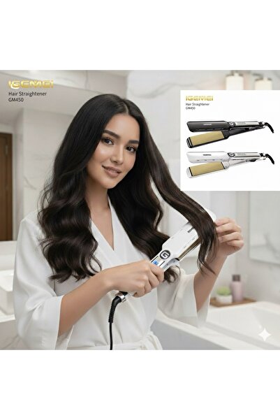 Gemei GM-450 Professional Hair Straightener
