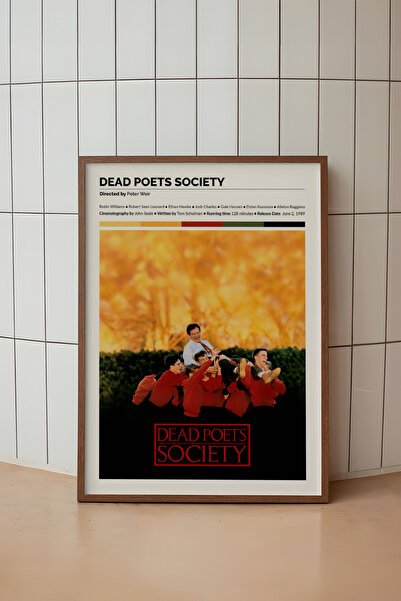 House Gorgeous Dead Poets Society Movie Designed Frame Poster