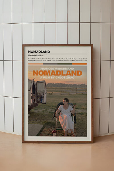 House Gorgeous Poster dizajna kadra filma Nomadland