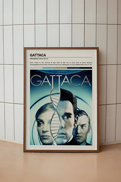 House Gorgeous Dizajn okvira za poster filma Gattaca