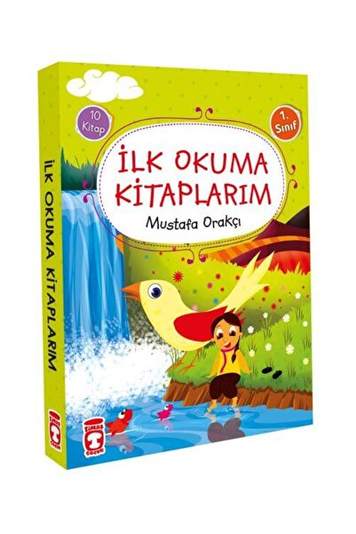 Timaş Çocuk İlk Okuma Kitaplarım Set (10 Kitap) / Timaş Çocuk / Mustafa Orakçı