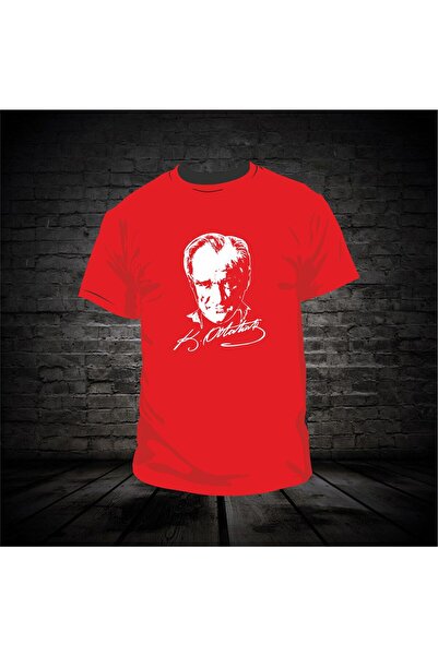 3K Μπλουζάκι με στάμπα Ατατούρκ