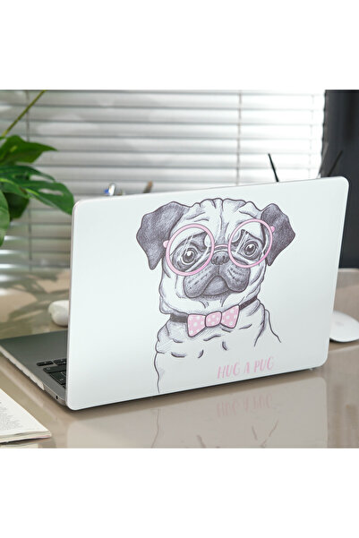 Mcstorey Macbook Pro M1-m2 Kılıf 13inç A2338 A1706-08 A1989 A2159 A2251 A2289 Ile Uyumlu Dog02nl