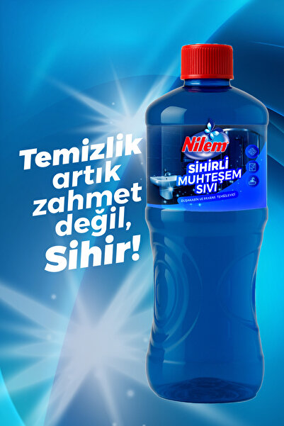Nilem Sihirli Muhteşem Sıvı 1 Litre 3'lü