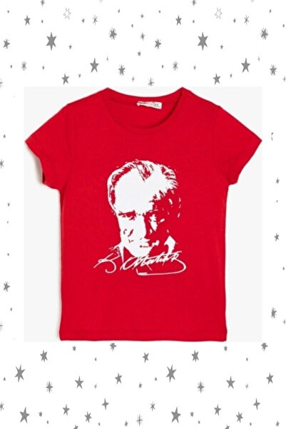 ONEF Παιδικό μπλουζάκι Ataturk 100% βαμβάκι