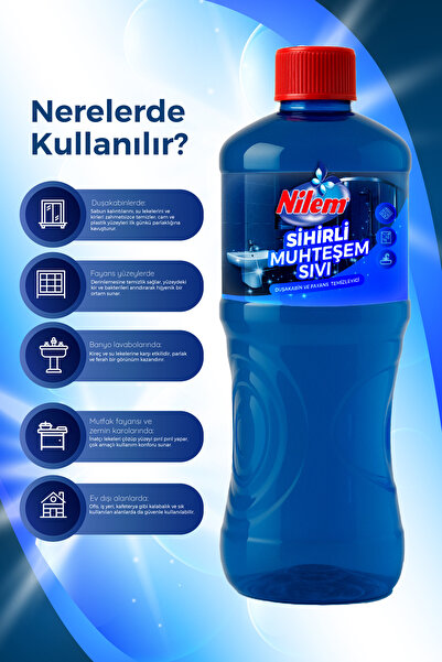 Nilem Sihirli Muhteşem Sıvı 1 L