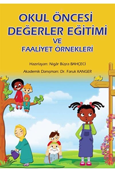 Erkam Yayınları Okul Öncesi Değerler Eğitimi ve Faaliyet Örnekleri