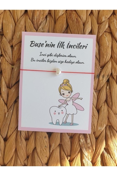 Baby Moments İlk dişim çıktı - diş buğdayı hediyeliği -konsept hediyelik 10 Adet