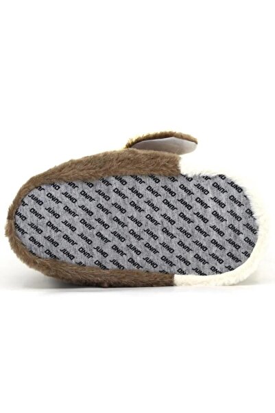 Riva Köpek Figürlü Peluş Ev Ayakkabısı Botu Panduf Unisex
