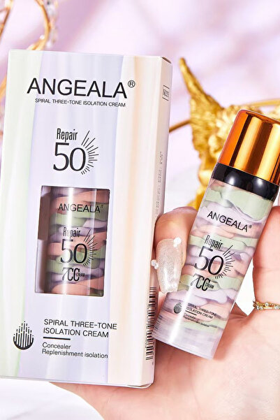 Angeala Makyaj Bazı Yenileyici-nemlendirici Cilt Tonu Eşitleyici