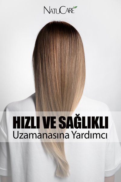 NatuCare Saç Dökülmesine Karşı ve Hızlı Uzatma Etkili Biberiye Yağı 50ML