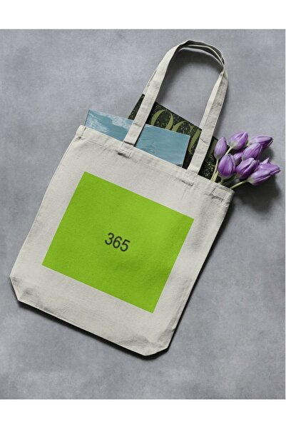 redame brat Metni Kişiye Özel Tasarım Charli XCX Serisi Brat Albüm Kapağı Cover Bez Çanta Tote Bag