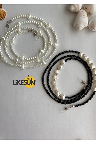LiKESUN Trend Double Glasses - Anti-Lost Strap, Rope and Chain (Double Wrappe...