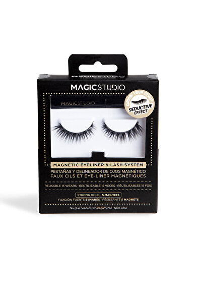 Magic Studio Magnetische Wimpern & Wimpernsystem Verführerisch 2 Stk