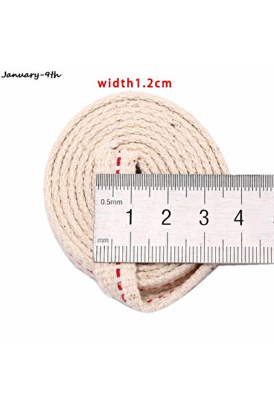 Choice ب 1 متر مصباح الكيروسين فتيل مضفر القطن شقة زيت ل