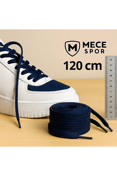 MECE SPOR Spor Ayakkabı Bağcığı 120 cm - (1 ÇİFT)