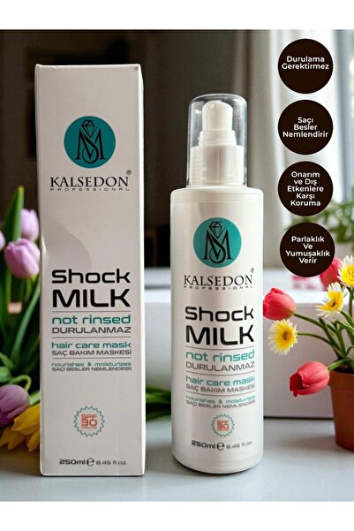 MS Kalsedon PROFESSİONAL Ms Kalsedon Professional Keratin Hair Milk 250ml