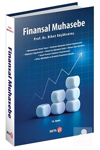 Beta Yayınevi Finansal Muhasebe