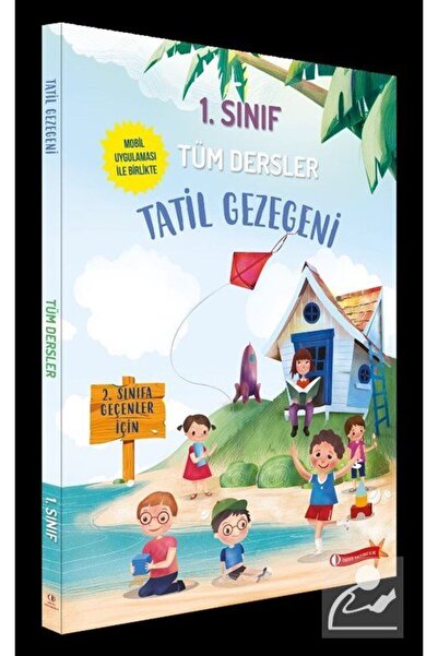 ODTÜ Geliştirme Vakfı Yayıncılık 1. Sınıf Tüm Dersler Tatil Gezegeni