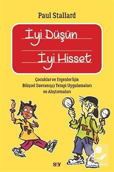 Say Yayınları İyi Düşün İyi Hisset