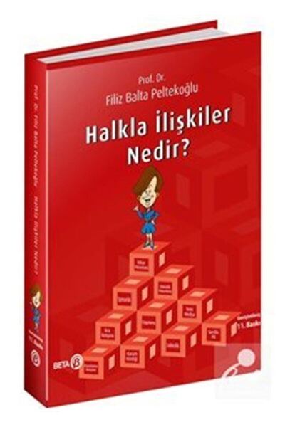 Beta Yayınları Halkla İlişkiler Nedir?