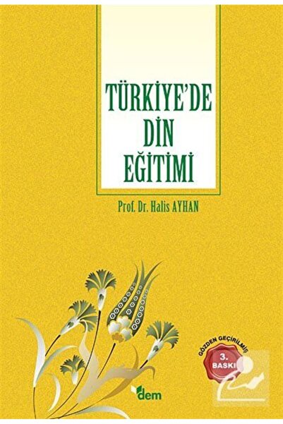 Dem Yayınları Türkiye'de Din Eğitimi / Dem Yayınları / Halis Ayhan