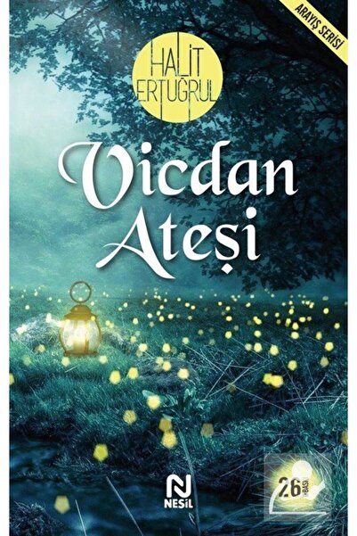 Nesil Yayınları Vicdan Ateşi - Halit Ertuğrul