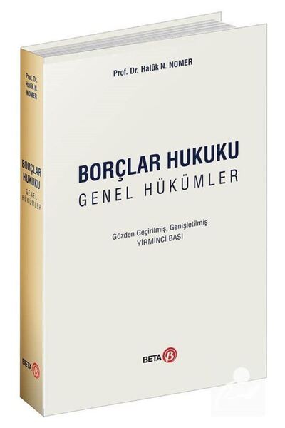 Genel Markalar Borçlar Hukuku Genel Hükümler / Haluk N. Nomer