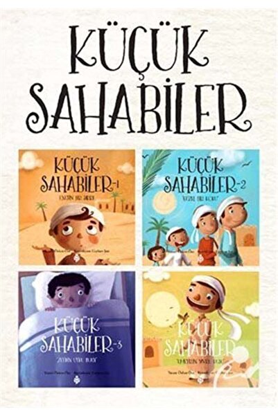 Uğurböceği Yayınları Küçük Sahabiler Seti (4 Kitap)